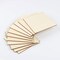 50 Pieces Unfinished Wood Pieces 4x4 Inch Square Blank Wooden,Wooden Cutouts for Crafts,Squares Cutout Tiles Unfinished Wood Cup Coasters Natural Slices Wooden Square Cutouts for Ornaments HomeDecoration